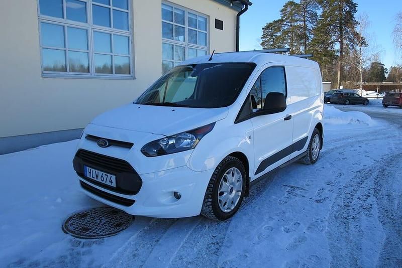 Begagnad Ford Transit Connect 100 HK (73 kW) 2017 Minibuss