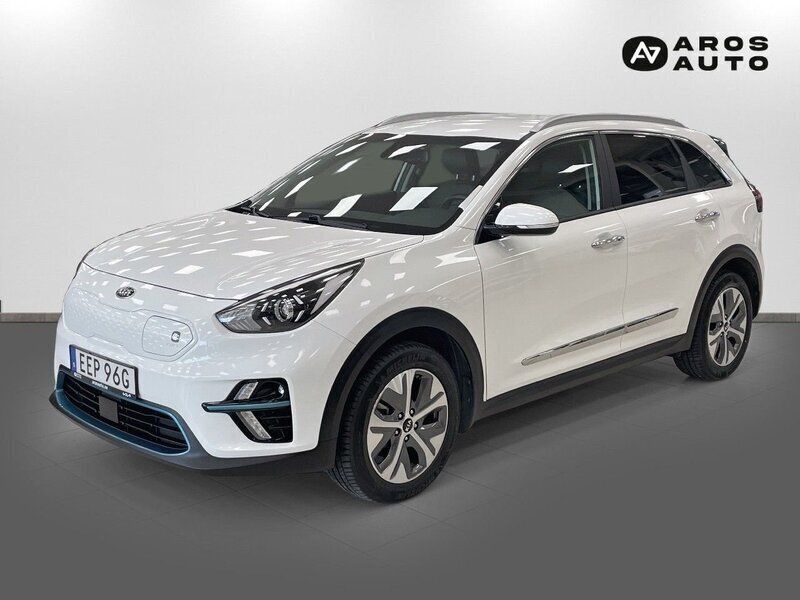 Vit Begagnad 2021 Kia e-Niro 2 SUV | 269 000 kr (Marknadspris) - Bild 1/4