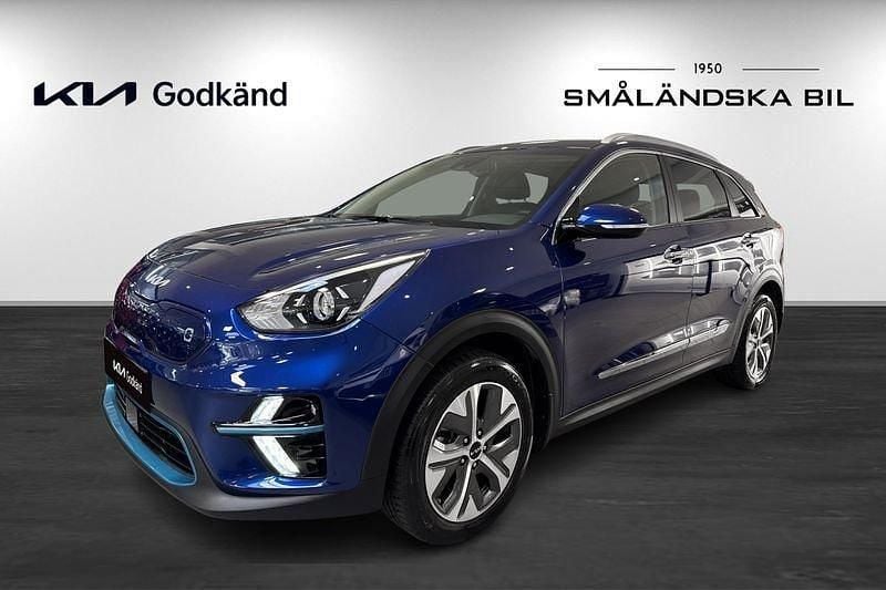 Blå Begagnad 2022 Kia e-Niro 2 SUV | 249 000 kr (Bra pris) - Bild 1/4