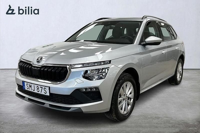 Begagnad Skoda Kamiq Style 116 HK (85 kW) 2024 Silver SUV