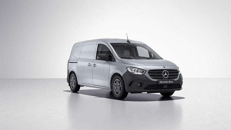 Silver Ny 2025 Mercedes Citan 110 Edition Van | 349 875 kr (Marknadspris) - Bild 1/4