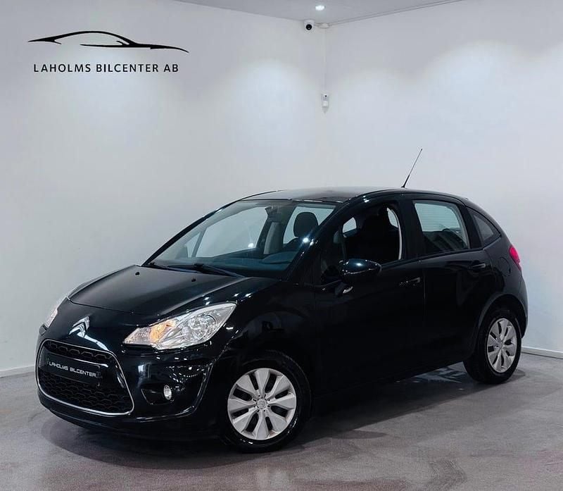 Begagnad Citroën C3 68 HK (50 kW) 2011 Svart