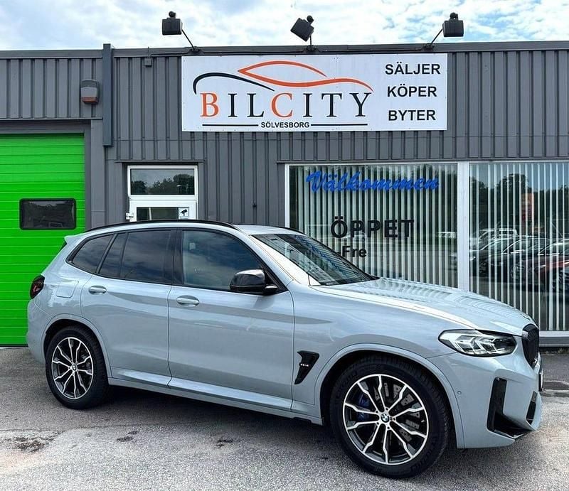 Begagnad BMW X3 M Competition Edition 510 HK (375 kW) 2022 Grå SUV