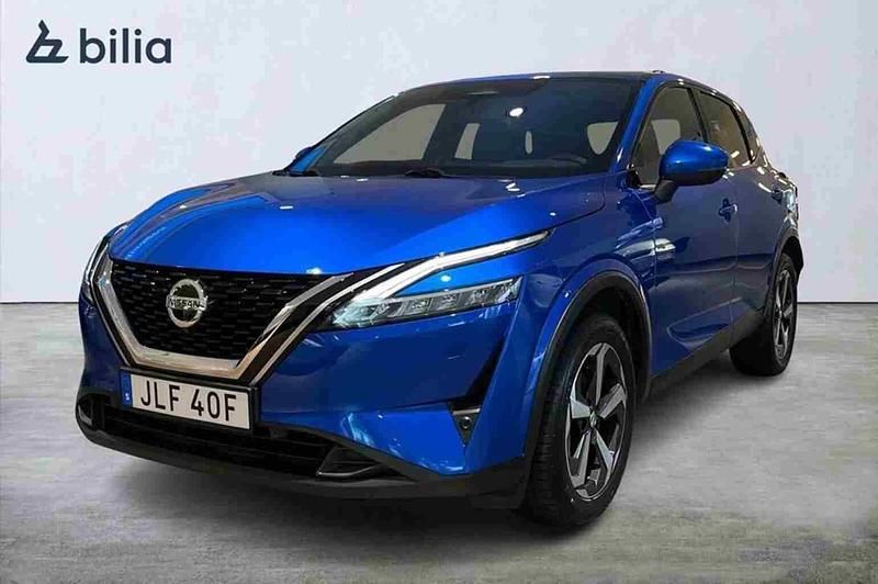 Blå Begagnad 2022 Nissan Qashqai SUV | 229 900 kr (Dyr) - Bild 1/1