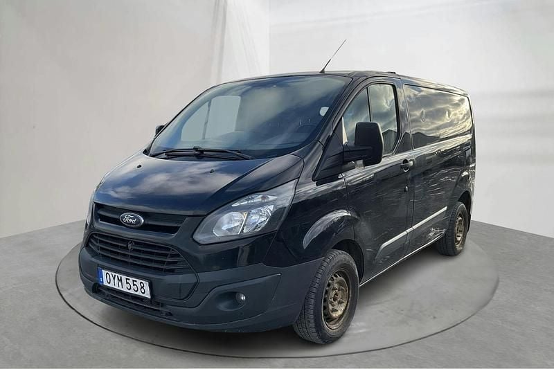 Svart Begagnad 2016 Ford Transit Custom | 49 000 kr (Superpris) - Bild 1/4
