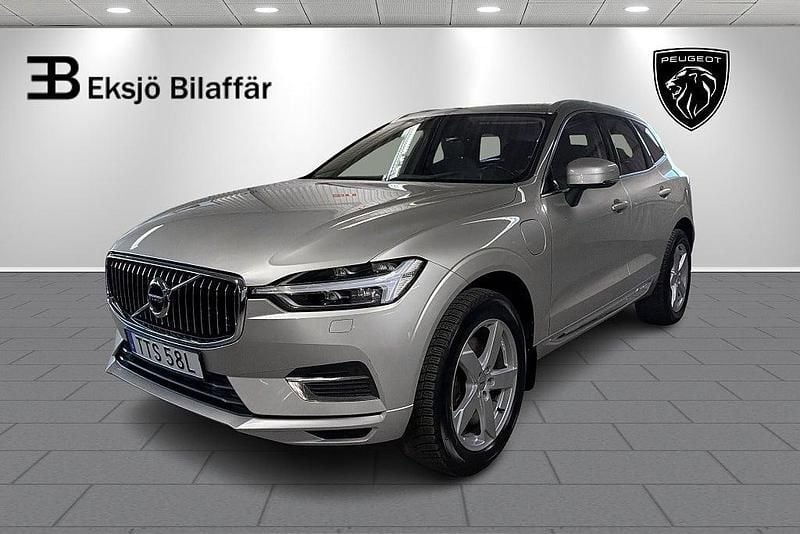 Ljusbrun Begagnad 2020 Volvo XC60 Momentum SUV | 319 500 kr (Superpris) - Bild 1/4