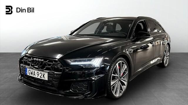 Svart Begagnad 2025 Audi A6 S-Line Kombi | 679 900 kr - Bild 1/4