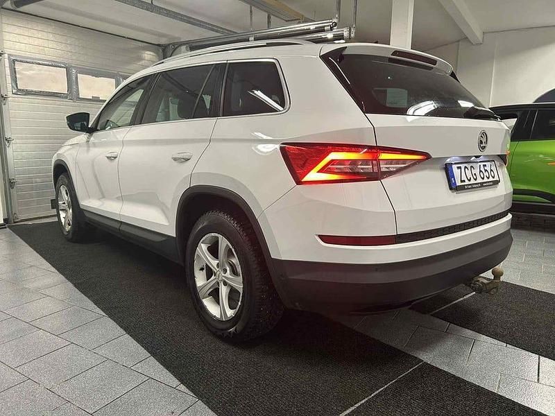 Begagnad Skoda Kodiaq 190 HK (139 kW) 2017 Vit SUV