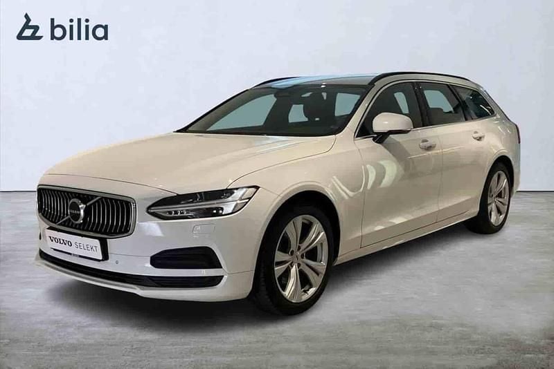 Vit Begagnad 2022 Volvo V90 Kombi | 314 000 kr (Marknadspris) - Bild 1/1