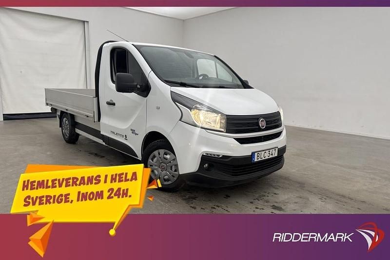 Flerf Begagnad 2018 Fiat Talento Van | 169 800 kr (Dyr) - Bild 1/3