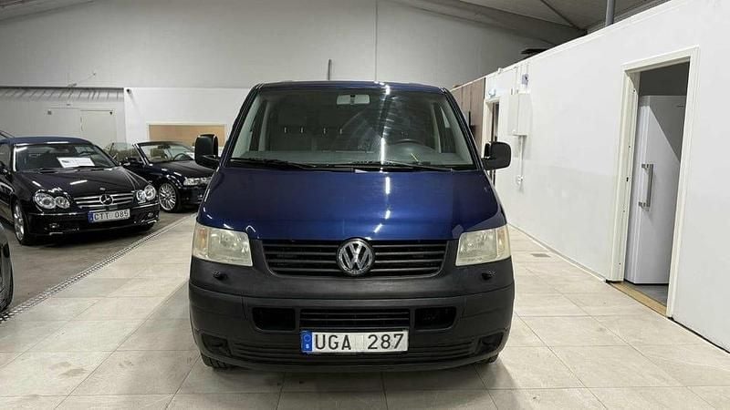 Begagnad VW T5 105 HK (77 kW) 2004 Blå Van