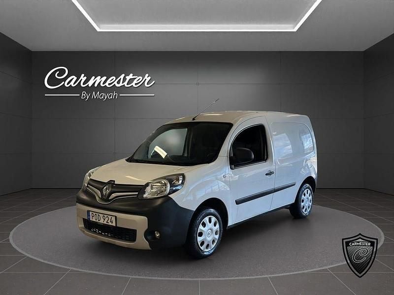 Begagnad Renault Kangoo 75 HK (55 kW) 2015 Vit Minibuss