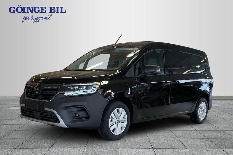 Svart Ny 2025 Renault Kangoo Minibuss | 303 625 kr (Marknadspris) - Bild 1/3