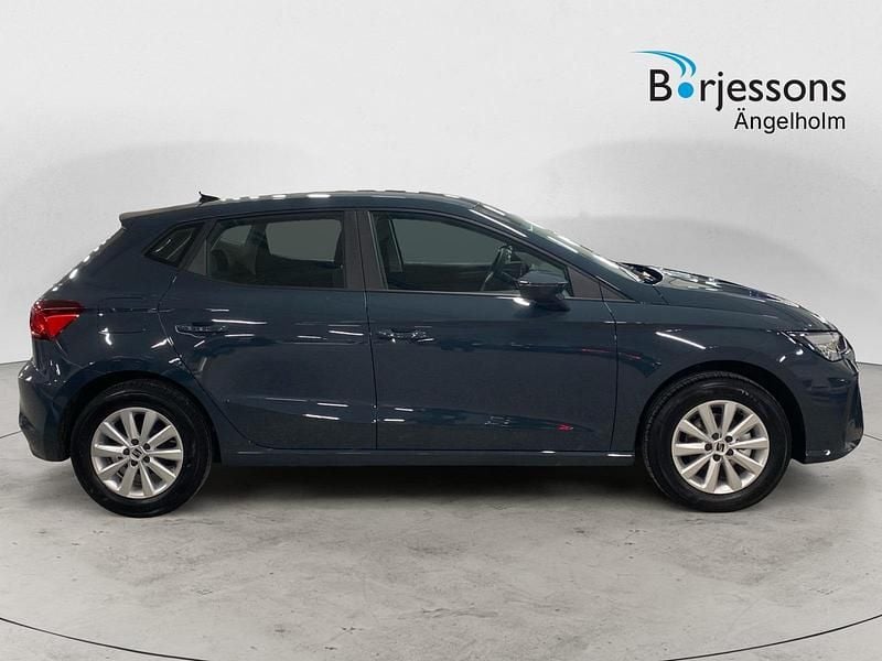 Ny Seat Ibiza 2026 Blå Halvkombi