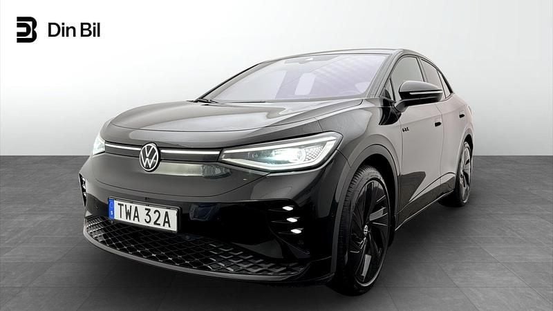 Svart Begagnad 2023 VW ID.5 GTX SUV | 379 500 kr (Marknadspris) - Bild 1/4