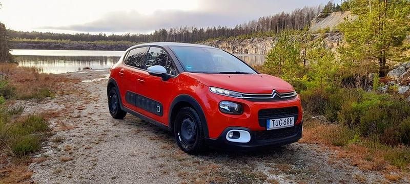 Begagnad 2017 Citroën C3 Halvkombi | 95 000 kr (Marknadspris) - Bild 1/4