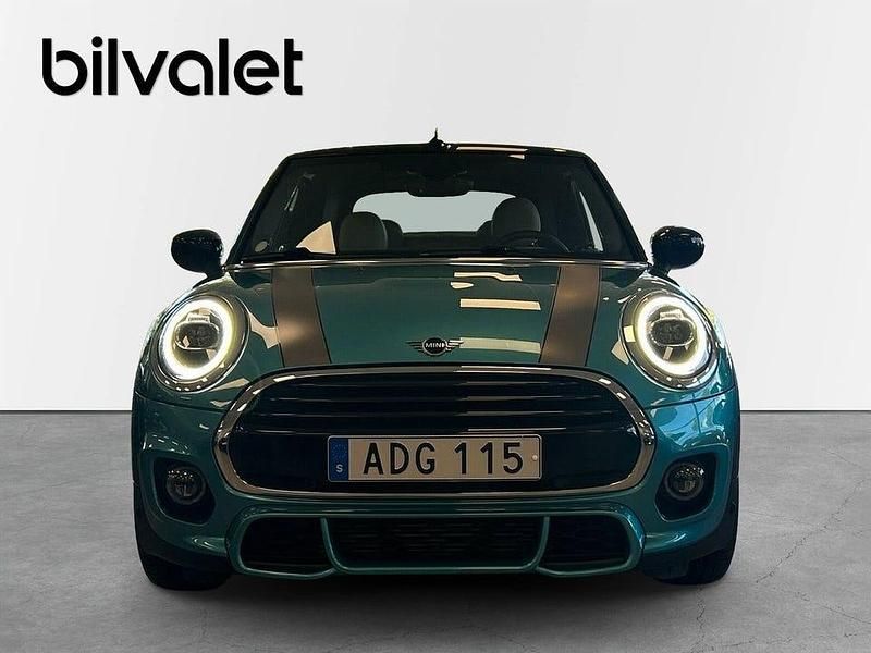 Begagnad Mini Cooper 136 HK (100 kW) 2021 Blå Halvkombi