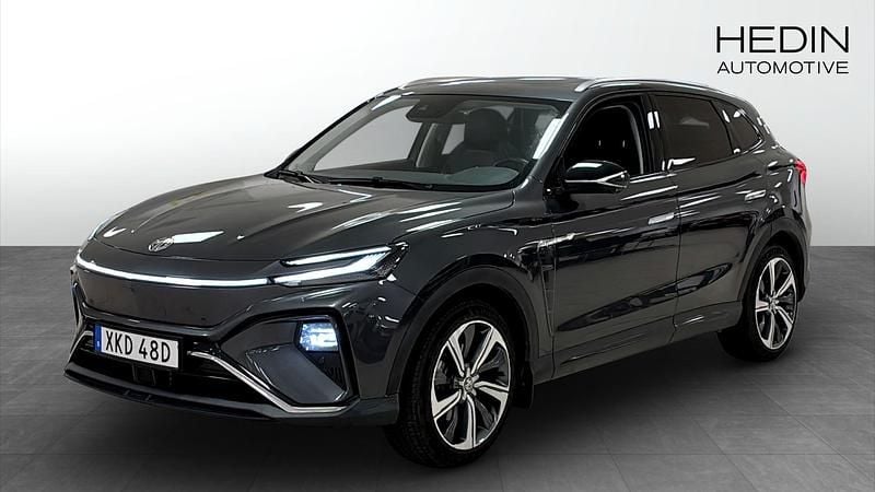Begagnad MG Marvel R Luxury 132 kW (180 HK) 2022 Grå SUV