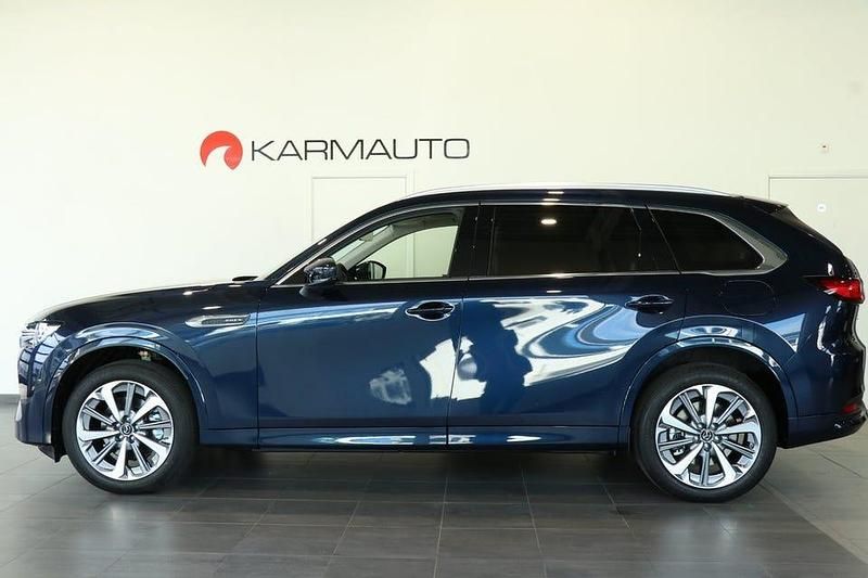 Ny Mazda CX-80 Takumi-Line 328 HK (241 kW) 2025 Blå SUV