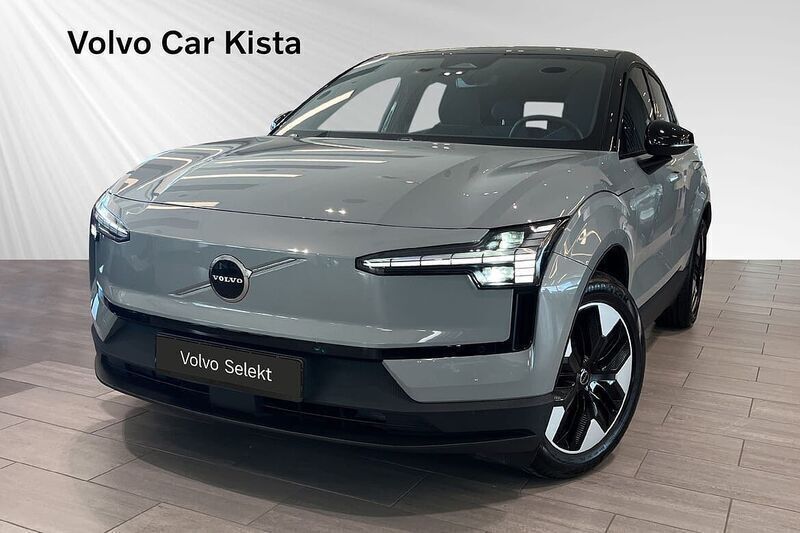 Grå Begagnad 2024 Volvo EX30 Single Motor SUV | 349 900 kr - Bild 1/2