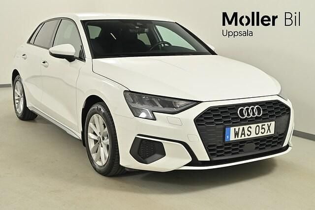 Ibisvit Begagnad 2022 Audi A3 Proline | 249 900 kr (Marknadspris) - Bild 1/4