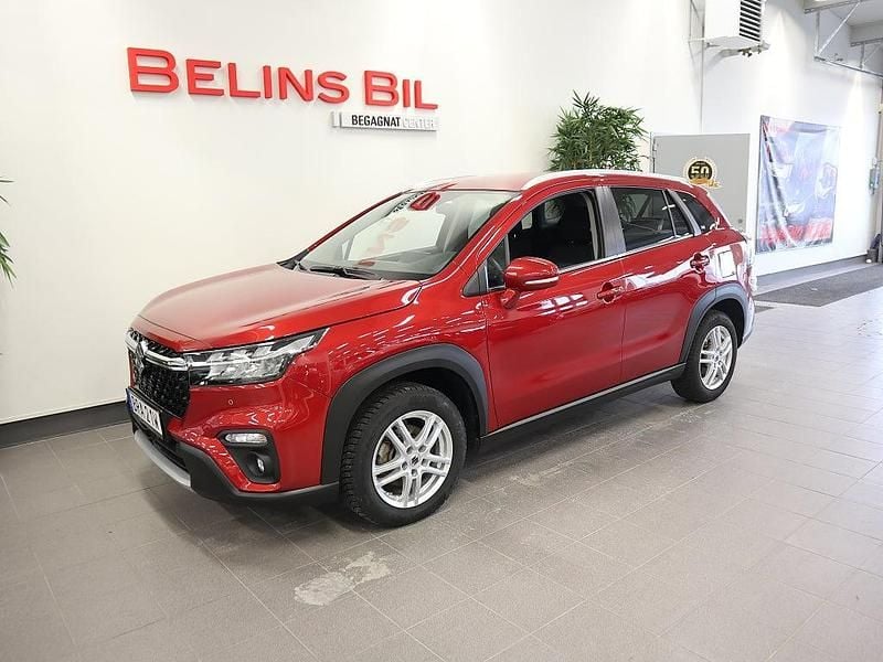 Begagnad Suzuki SX4 S-Cross 102 HK (75 kW) 2023 Röd SUV