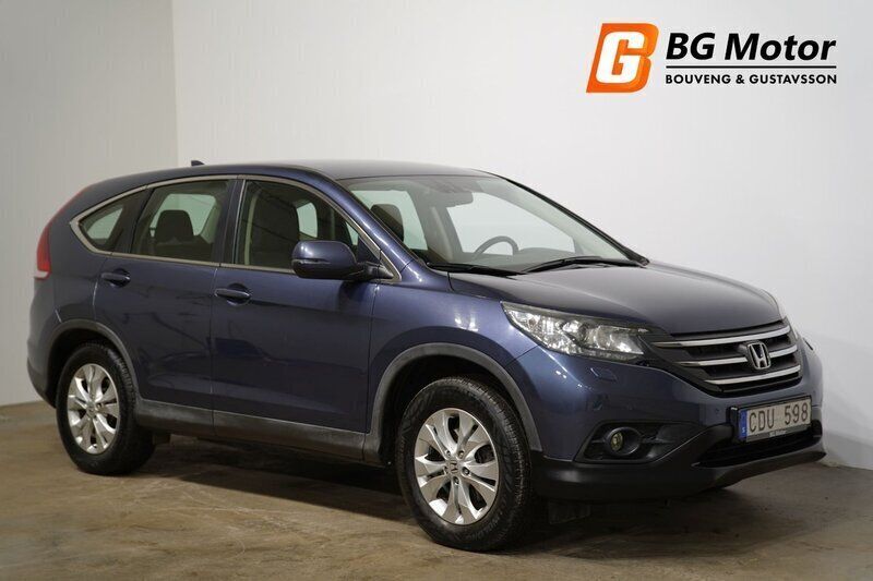 Blå Begagnad 2013 Honda CR-V SUV | 99 600 kr (Marknadspris) - Bild 1/3