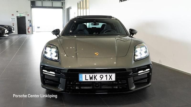 Ny Porsche Panamera 4S 2025 Grå Sedan