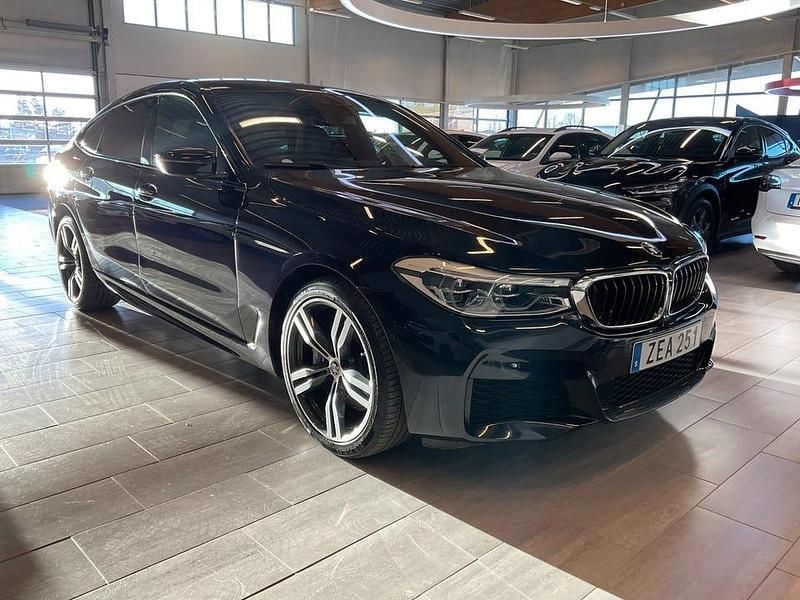 Begagnad BMW 630 M Sport 258 HK (189 kW) 2018 Svart Sportkupé