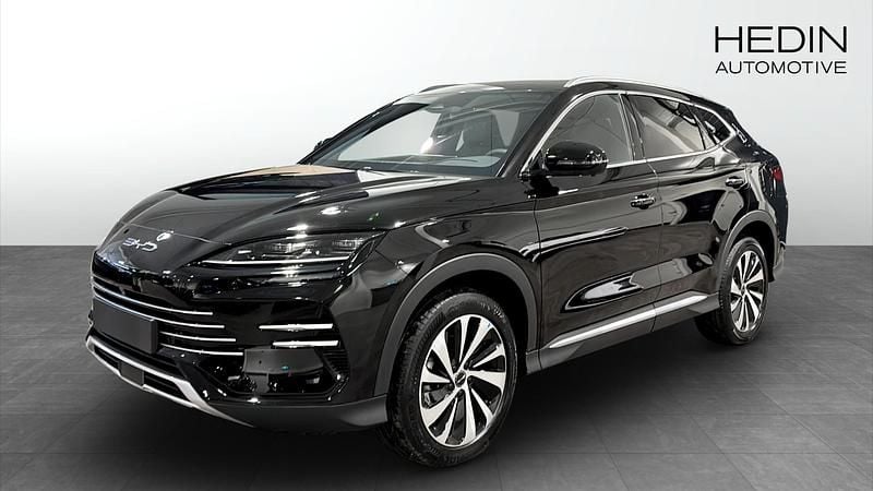 Ny BYD Seal U Comfort 218 HK (160 kW) 2025 Svart SUV