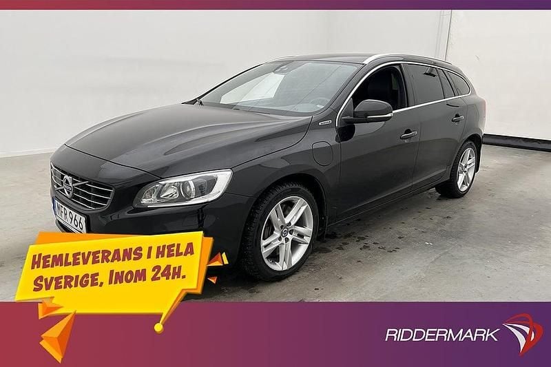 Svart Begagnad 2018 Volvo V60 Standard Kombi | 169 800 kr (Marknadspris) - Bild 1/3