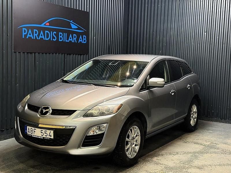 Begagnad Mazda CX-7 173 HK (127 kW) 2010 Grå SUV