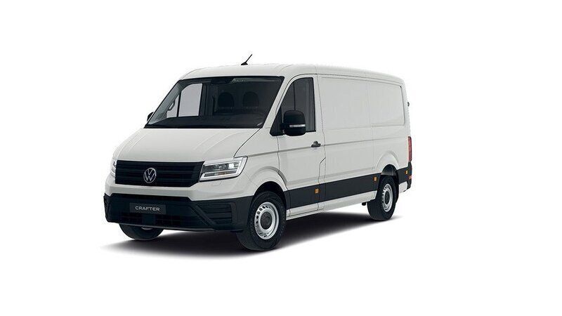 Vit Ny 2025 VW Crafter Van | 598 825 kr (Superpris) - Bild 1/4