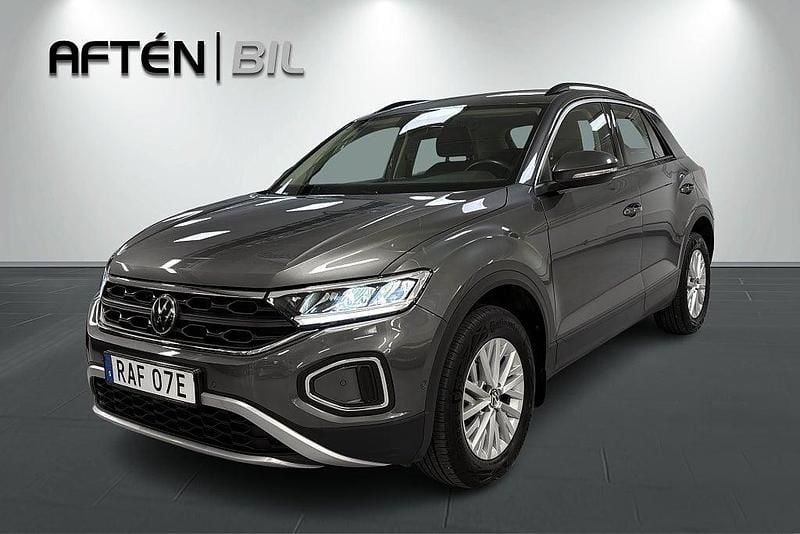 Begagnad VW T-Roc 151 HK (111 kW) 2022 Grå SUV