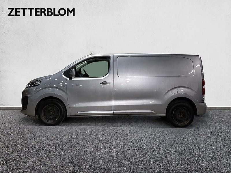 Begagnad Citroën Jumpy Business Class 180 HK (132 kW) 2020 Silvermetallic Minibuss