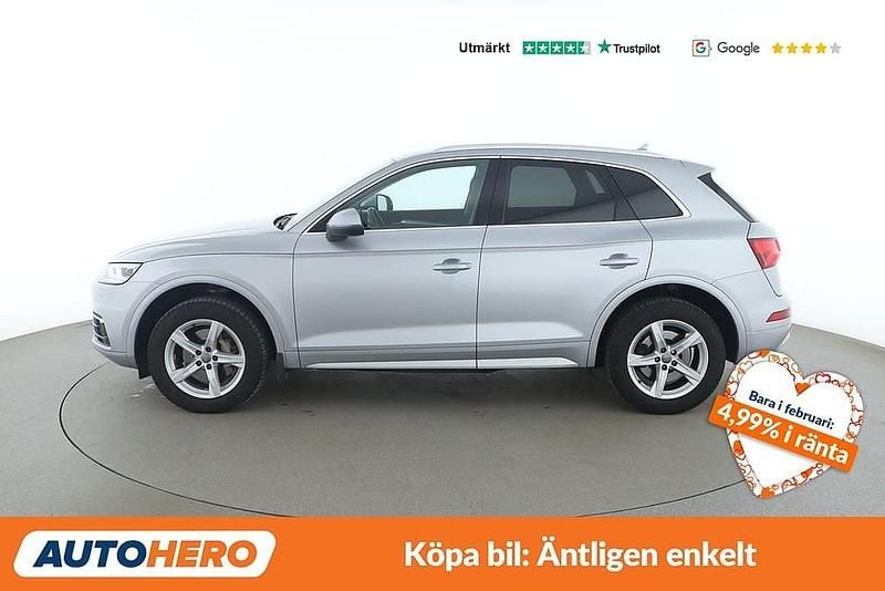 Begagnad Audi Q5 192 HK (141 kW) 2018 Silver SUV