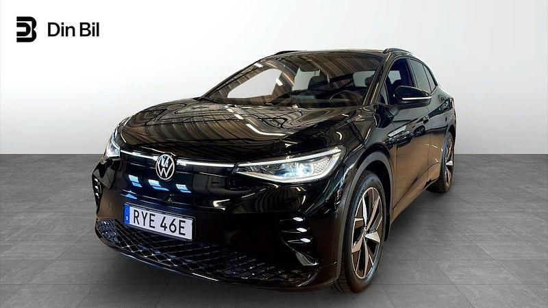 Svart Begagnad 2022 VW ID.4 GTX SUV | 379 900 kr (Marknadspris) - Bild 1/4