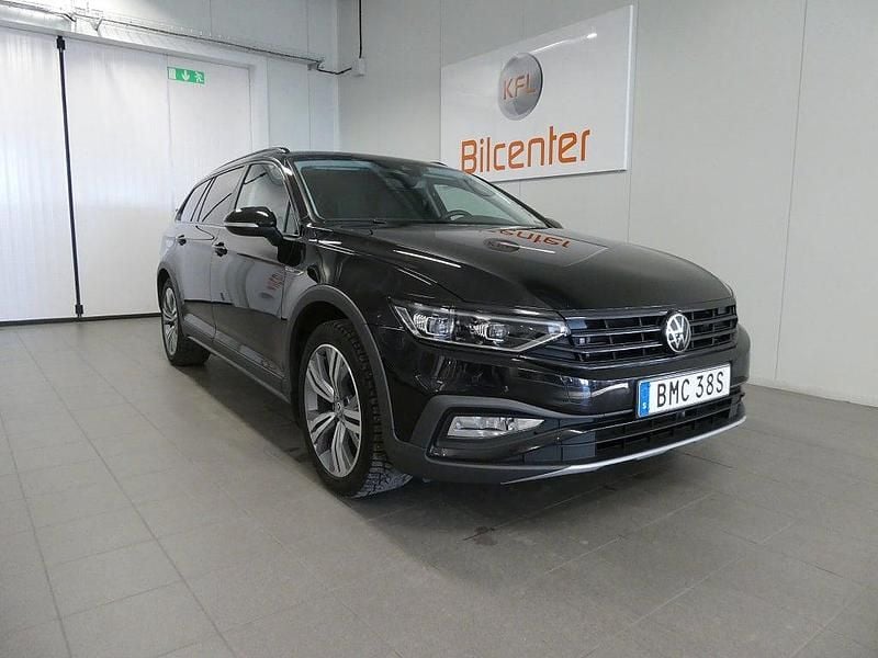 Begagnad VW Passat Alltrack 200 HK (147 kW) 2023 Svart Kombi