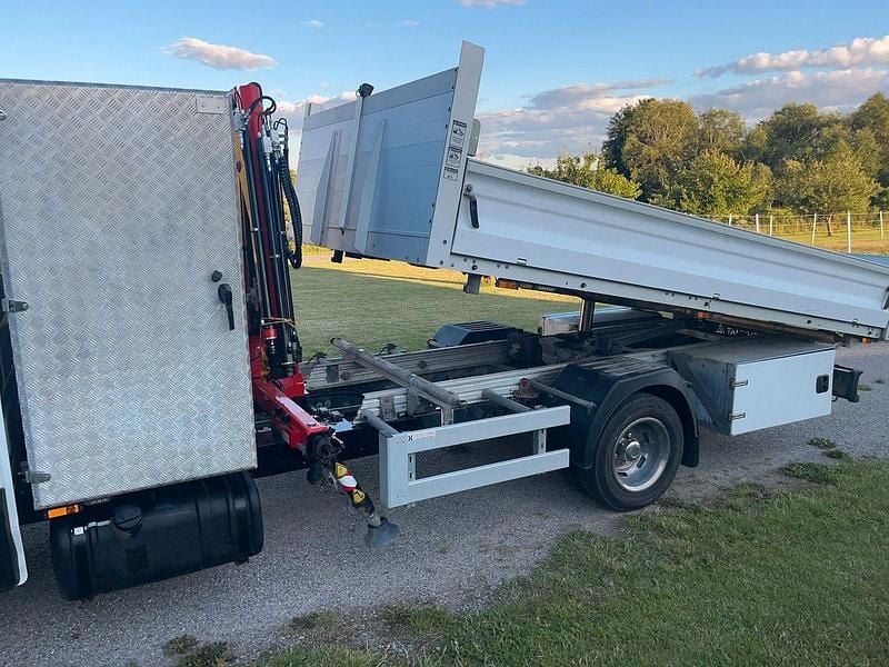 Begagnad Iveco Daily 180 HK (132 kW) 2022 Vit Van