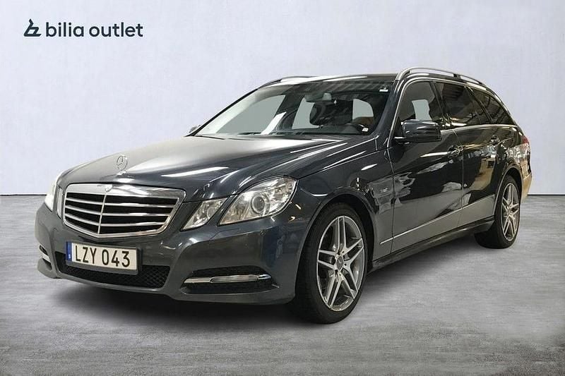 Mgrå Begagnad 2011 Mercedes E220 Avantgarde Kombi | 79 900 kr (Bra pris) - Bild 1/3