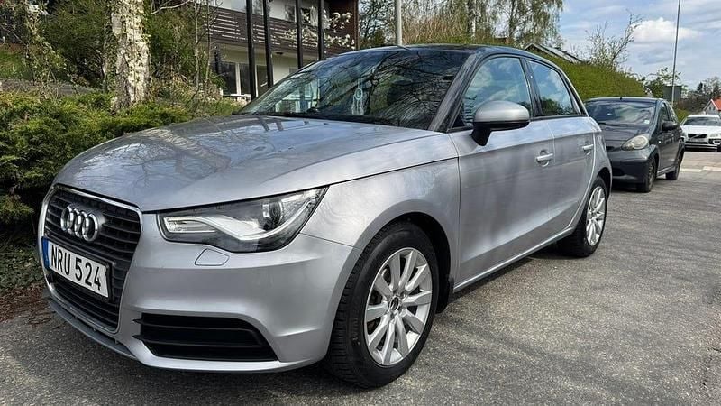 Begagnad 2014 Audi A1 Sportback Halvkombi | 49 999 kr (Marknadspris) - Bild 1/4