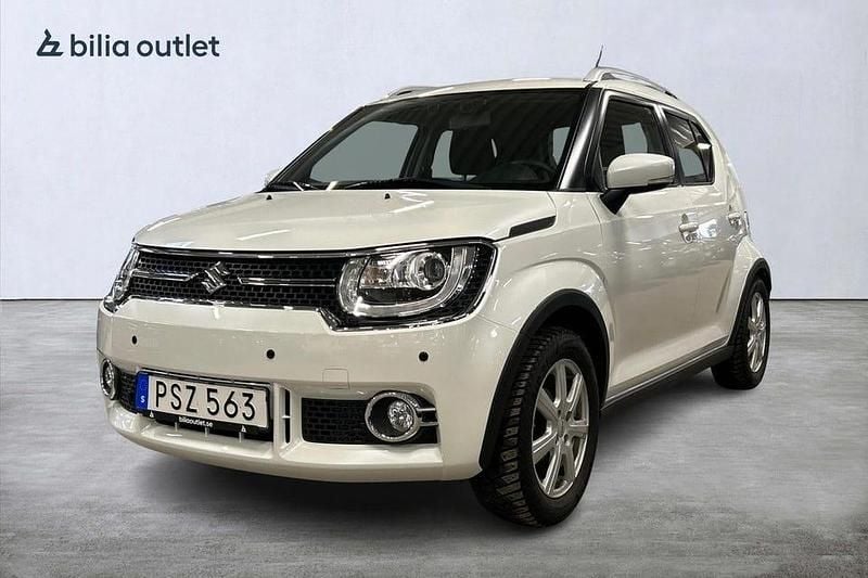 Begagnad Suzuki Ignis 90 HK (66 kW) 2018 Vit SUV