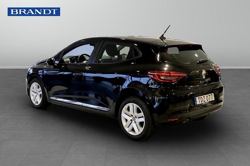 Begagnad Renault Clio V Zen 91 HK (66 kW) 2021 Svart Halvkombi