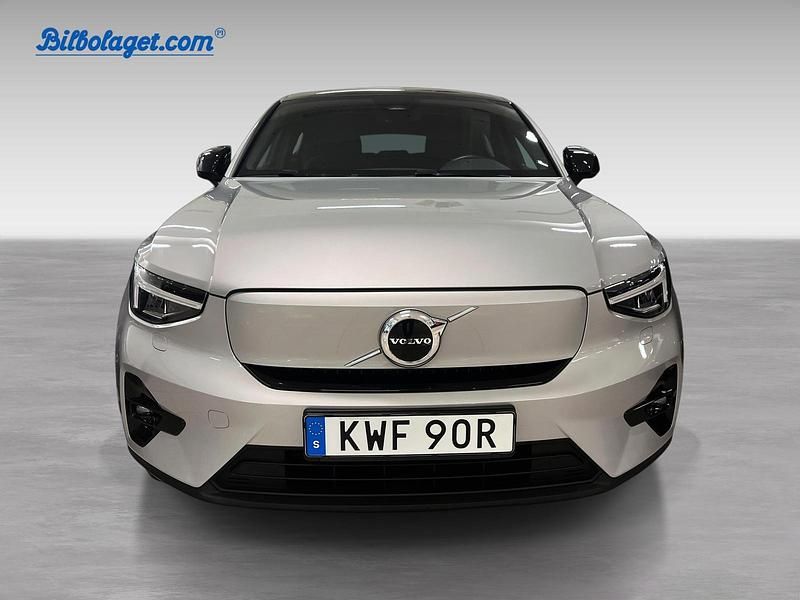 Begagnad Volvo C40 Plus 169 kW (231 HK) 2023 Silver SUV