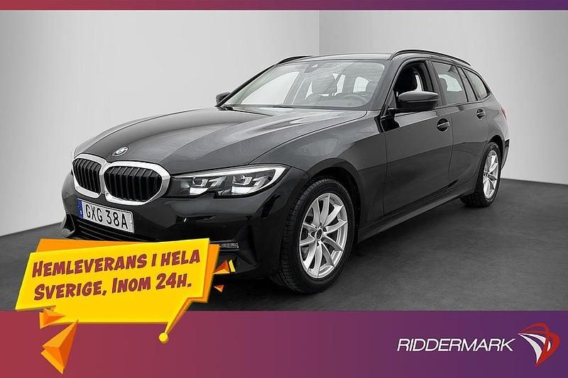 Begagnad BMW 320 Sport Line 2020 Svart Kombi