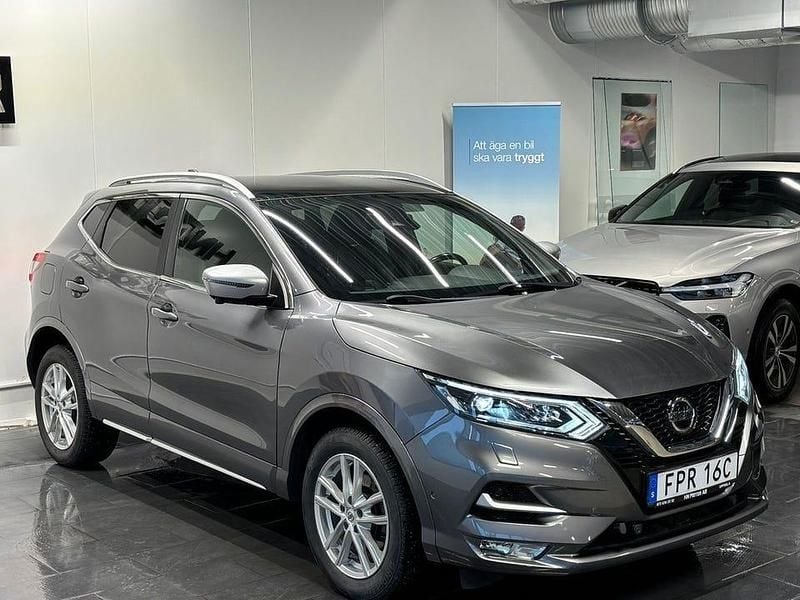 Begagnad Nissan Qashqai 360º 140 HK (102 kW) 2019 Grå SUV