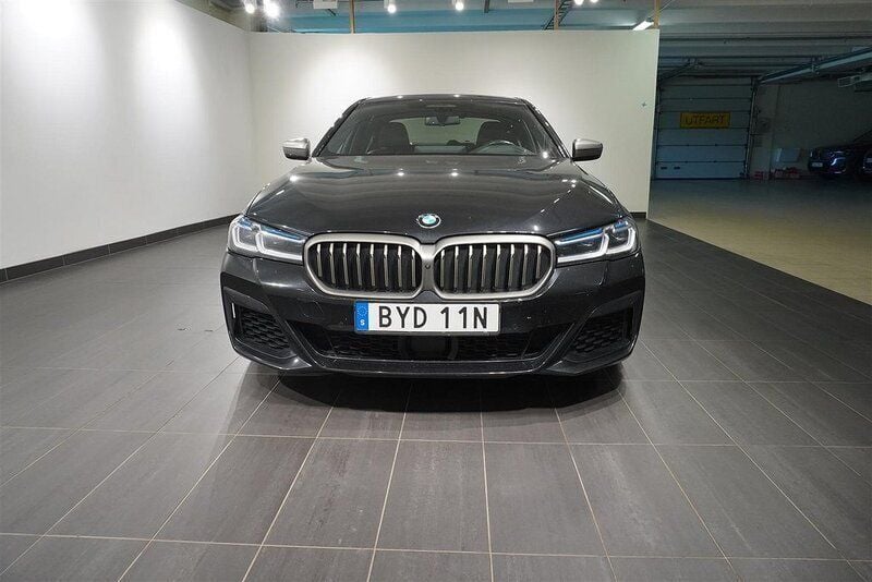 Begagnad BMW M550 Comfort Edition 531 HK (390 kW) 2020 Okänd Sedan