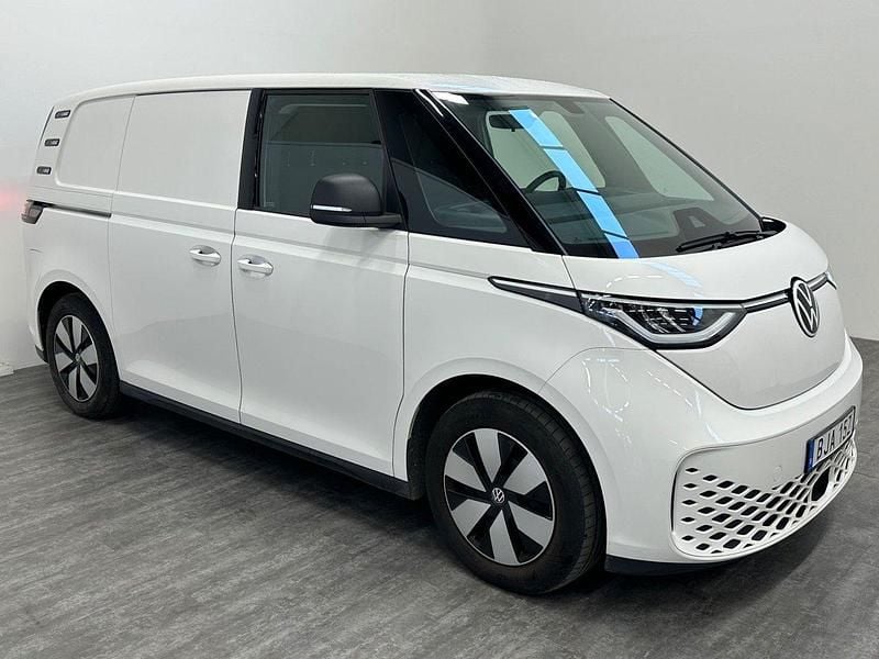 Vit Begagnad 2023 VW ID. Buzz Van | 439 000 kr (Marknadspris) - Bild 1/4