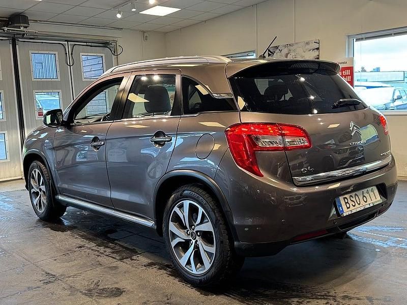 Begagnad Citroën C4 Aircross 115 HK (84 kW) 2014 Brun SUV