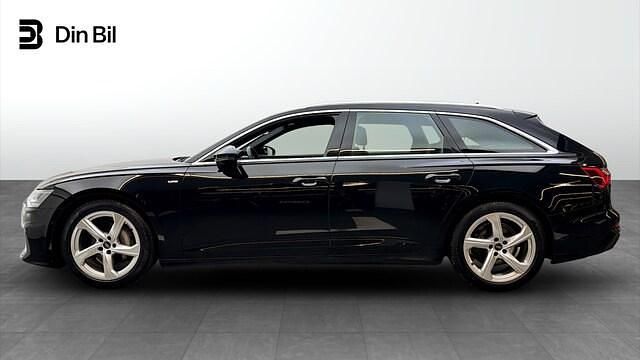 Begagnad Audi A6 S-Line 204 HK (150 kW) 2022 Brilliantsvart Kombi